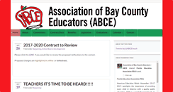 Desktop Screenshot of abceteach.org