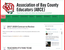 Tablet Screenshot of abceteach.org